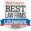 Best Lawyers Best Law Firms by U.S. News in 2022